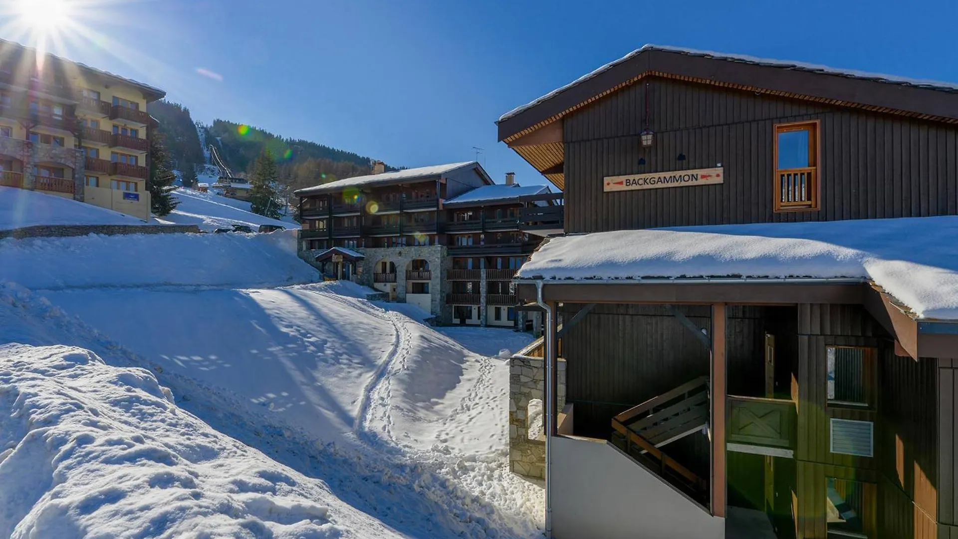 公寓 Magnifique Duplex Renove 7 Pieces, Proche Pistes, Sauna, Hammam, Salle De Fitness - Fr-1-181-2341 La Plagne-Tarentaise