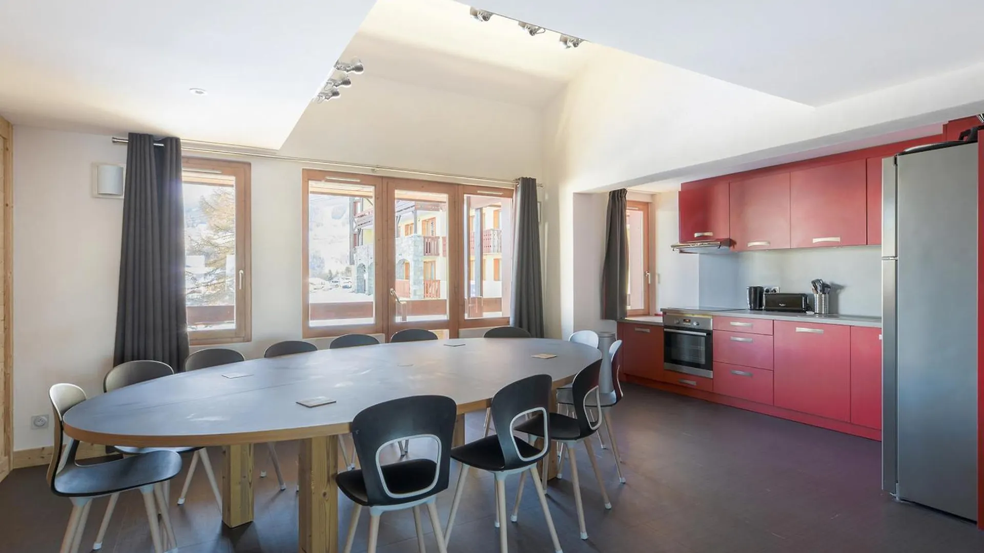 Magnifique Duplex Renove 7 Pieces, Proche Pistes, Sauna, Hammam, Salle De Fitness - Fr-1-181-2341 La Plagne-Tarentaise 法国
