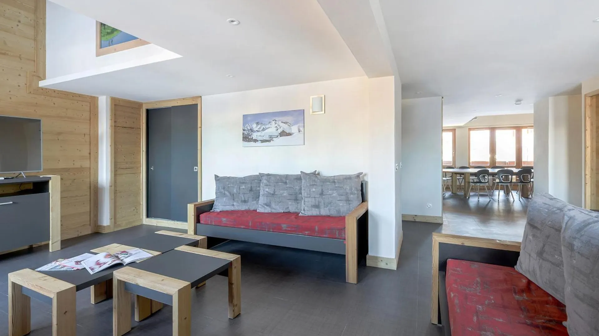 公寓 Magnifique Duplex Renove 7 Pieces, Proche Pistes, Sauna, Hammam, Salle De Fitness - Fr-1-181-2341 La Plagne-Tarentaise
