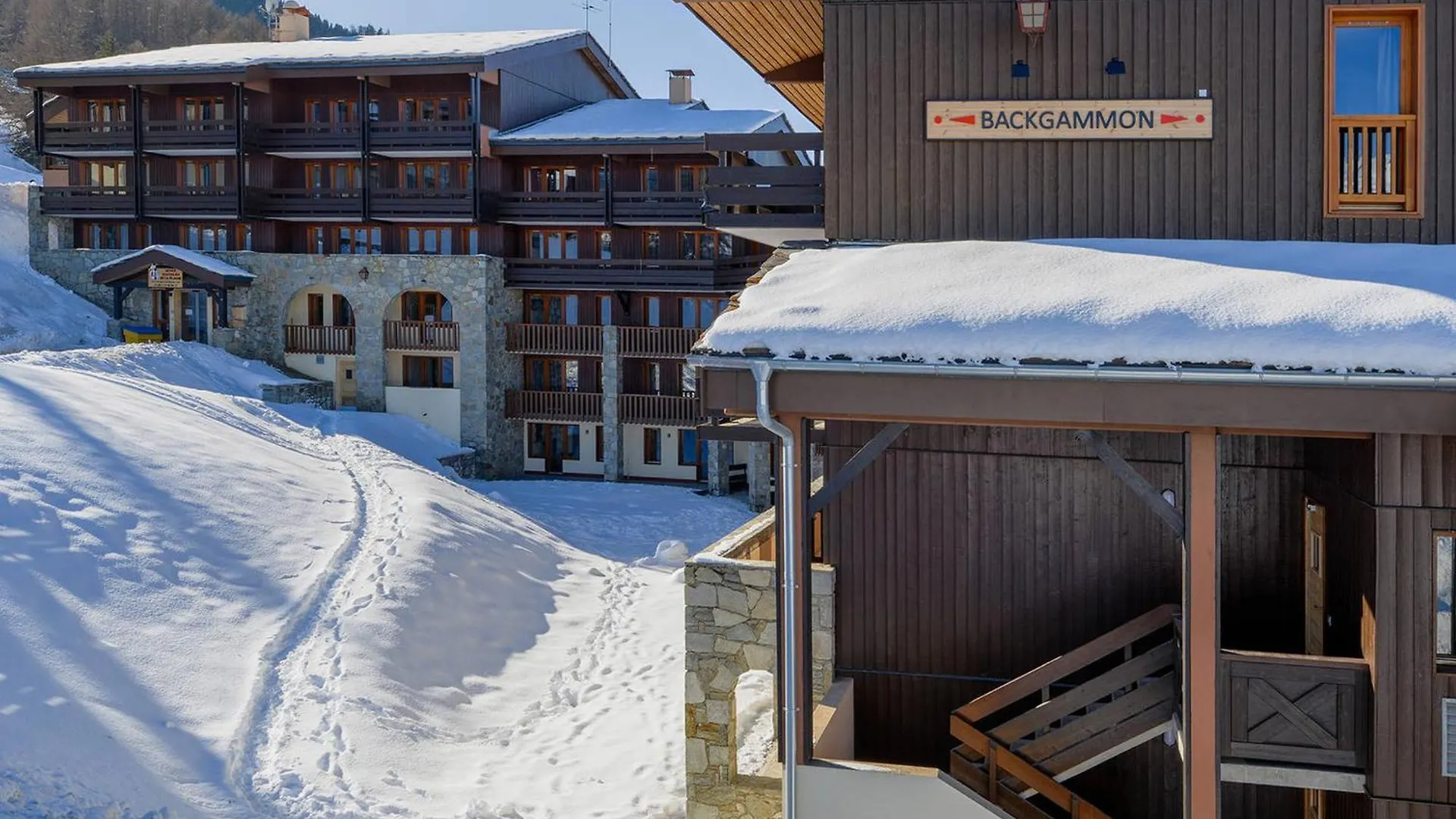 Magnifique Duplex Renove 7 Pieces, Proche Pistes, Sauna, Hammam, Salle De Fitness - Fr-1-181-2341 La Plagne-Tarentaise 0*,